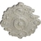 Ekena Millwork Strasbourg Ceiling Medallion, Hand-Painted Pot of Cream Crackle, 30 1/2"W x 20"H x 1 1/2"P CM30SGPCC - alternate 3